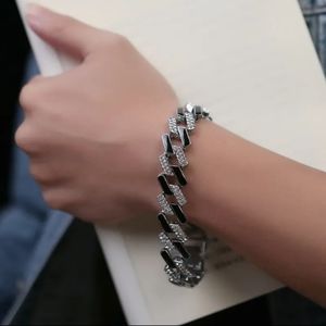 Men's Stainless Steel Cuban Link Bracelet